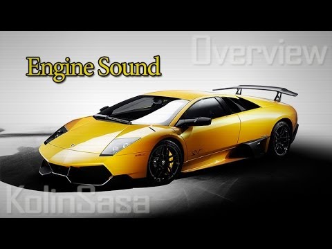 Moteur sonore Lamborghini Murcielago