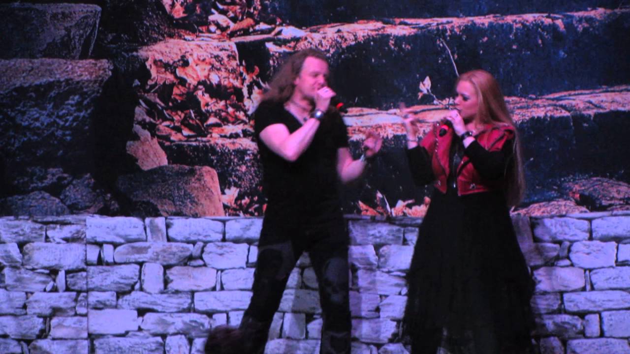 Avantasia - Dying for an Angel - Santiago Chile 2016 - Full HD