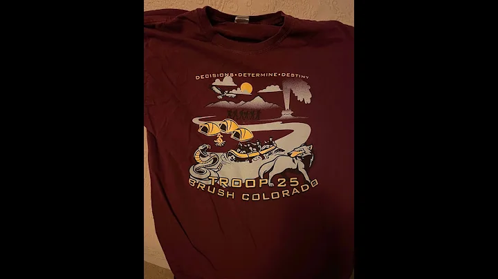 Troop 25 past activities