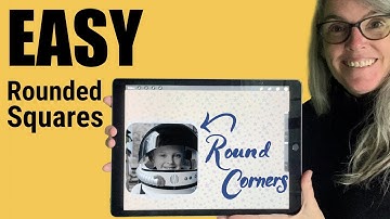 Rounded Squares - Quick Tip