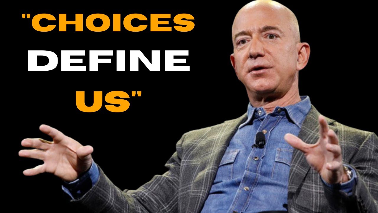 Jeff Bezos powerful speech - Motivational speech