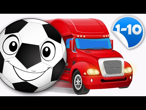 Видео: Футбик Веселый мячик - Настоящие приключения - Сборник мультиков для детей