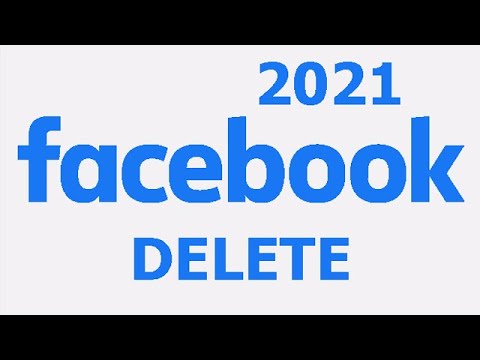 Как удалить facebook аккаунт 2021