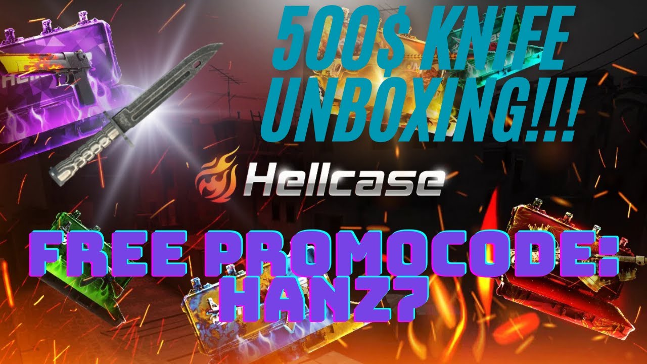 500$ BAYONET UNBOXING ON HELLCASE! HELLCASE PROMO CODE 2025 !! HELLCASE CS2 CASE OPENING!