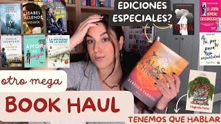 sí, OTRO mega book haul | más de 20 libros nuevos  | mi último book haul en un tiempo