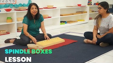 MAC Online - Spindle Boxes Lesson