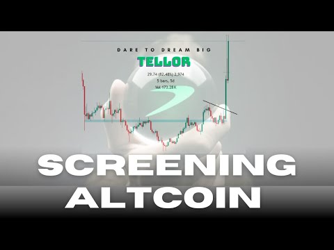 Cara Screening Altcoin Potensial 🔍 | Analisa TRBUSDT untuk Trading Crypto Pemula