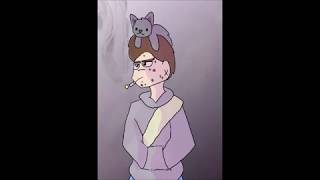 Kindergarten cat speed paint (1/3)