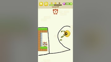 save the dog.iOS mobile game play.#viral #sort