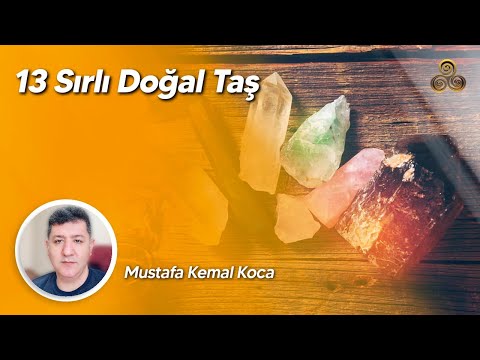 13 Sırlı Doğal Taş | Mustafa Kemal Koca