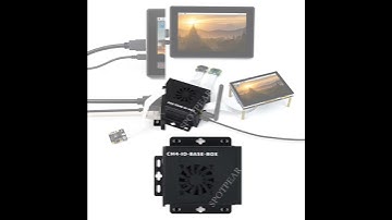 Spotpear Raspberry Pi CM4 Mini Base IO Board Compute module 4 Base IO expansion board Kit