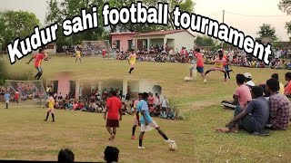 Kudur sahi football tournament//new santali vlog video//santali comedy video//@SanoHansdahnn4rc