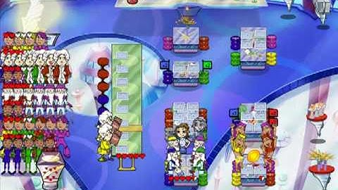 Diner Dash: Flo Through Time - Snack to the Future Level 10