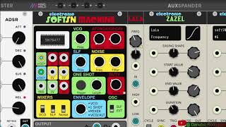 Free 8Mode GUI Modules - VCV Rack based in Studio Six Plus One