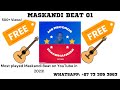 Maskandi Beat 01 Recorded at Emabhandini Music