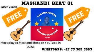 Maskandi Beat 01 Recorded at Emabhandini Music