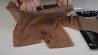 Male Sheer Tights Mens Shiny Hose With Shaft