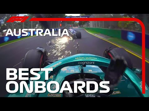 Wheel-To-Wheel, Quick Reactions And The Top 10 Onboards | 2022 Australian Grand Prix | Emirates