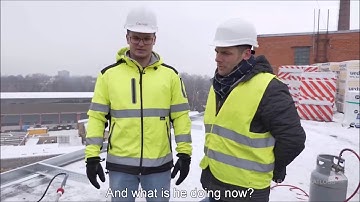 Controlit integration into an industrial building