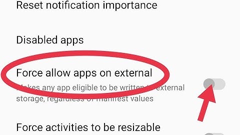 mobile setting OnePlus N20 5G, OnePlus N20 5G me force Allow on external enable & Disable ko kaise k