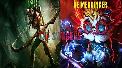 Ashe & Heimer- Swagers - Lol montage #12