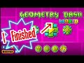 I finished Geometry Dash World‼️(it was so ez🤑)