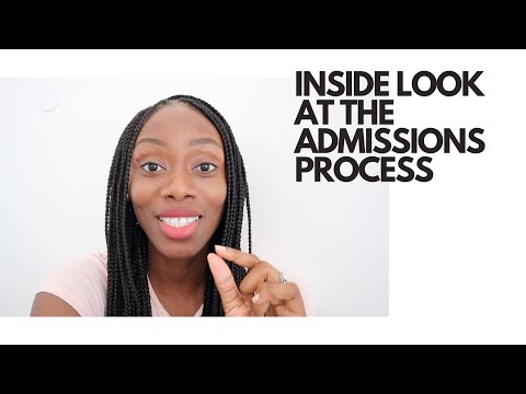 HOW GRADUATE ADMISSIONS WORK - DETAILED INFO