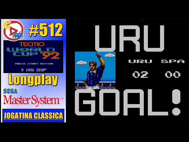 Tecmo World Cup 92 (JU) ROM - Sega Download - Emulator Games