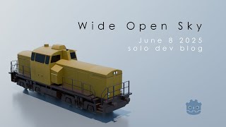 Wide Open Sky (temporary name). June 8th update. Solo devblog