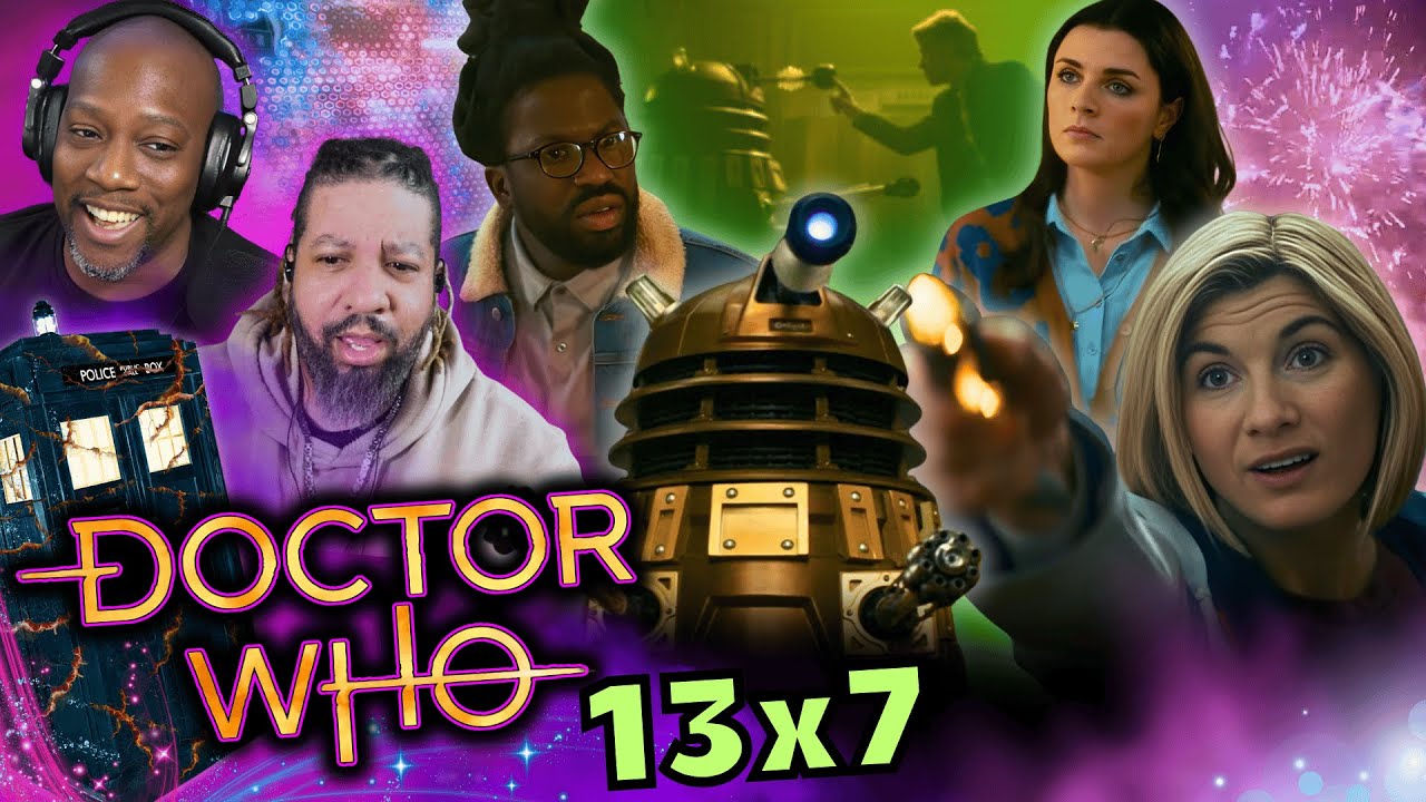 Doctor Who Season 13, Episode 7 "Eve of the Daleks" - Reaction
