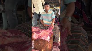 Exclusive Beef Meat Cutting Videos #shorts #youtubeshorts #trending
