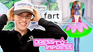 i play dress to impress but im high