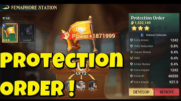 The new Protection flag