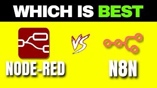 Node RED vs n8n | Best Automation Tool in 2025 Comparison (Full Guide)