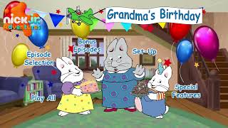 Grandmas Birthday DVD Menu
