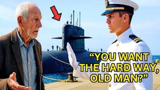 Navy Lieutenant Stops Veteran From Boarding Submarine Until the Admiral Orders Change Everything