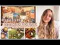 PRODUKTIVES WOCHENENDE - Vision Board, Kombucha, Pflanzen Umtopfen, Sonnenuntergang, Yoga - VLOG