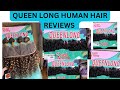 QUEEN LONG PACKET HUMAN HAIR