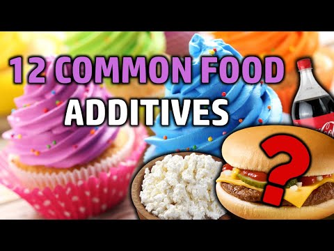 12 Common Food Additives - Should You Avoid Them?