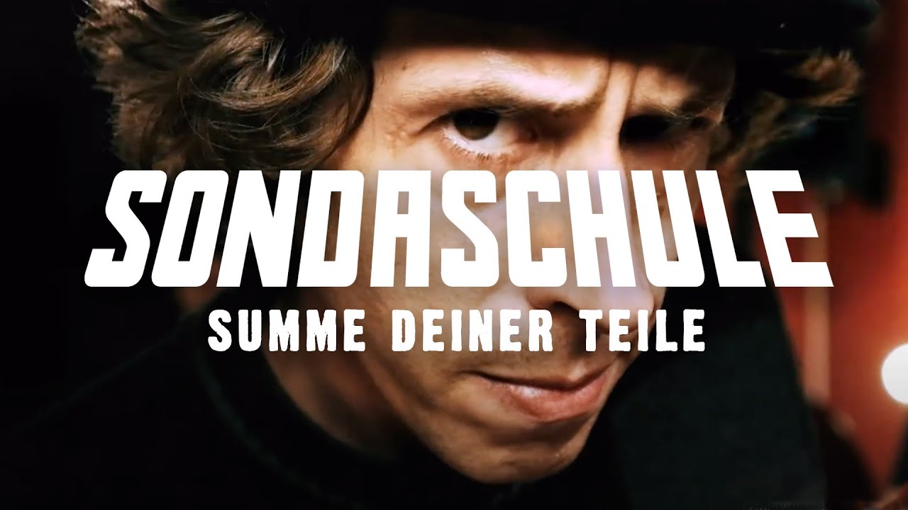 SONDASCHULE - Summe deiner Teile (Offizielles Video) accordi