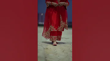 Red Suit With Heavy Dabka Embroidery Shorts Trendingshorts Viral Trendingshorts 
