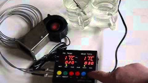 BBQ Temperature Controller For Wood Burning Smoker