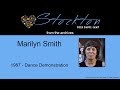 Marilyn smith   stockton 1987 dance demonstrations