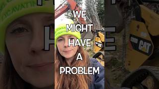 Using a stick to fix our skidsteer?!