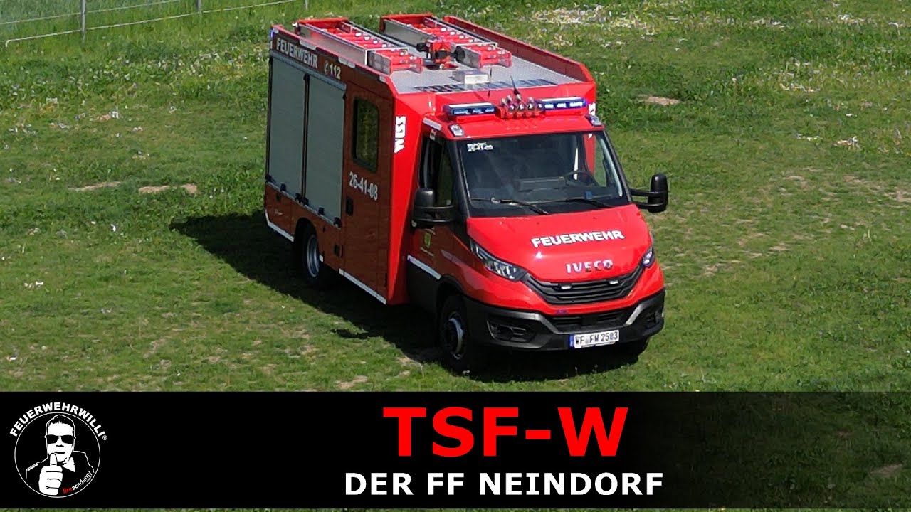 TSF-W der FF Neindorf #Tragkraftspritzenfahrzeug #Wasser #Feuerwehr