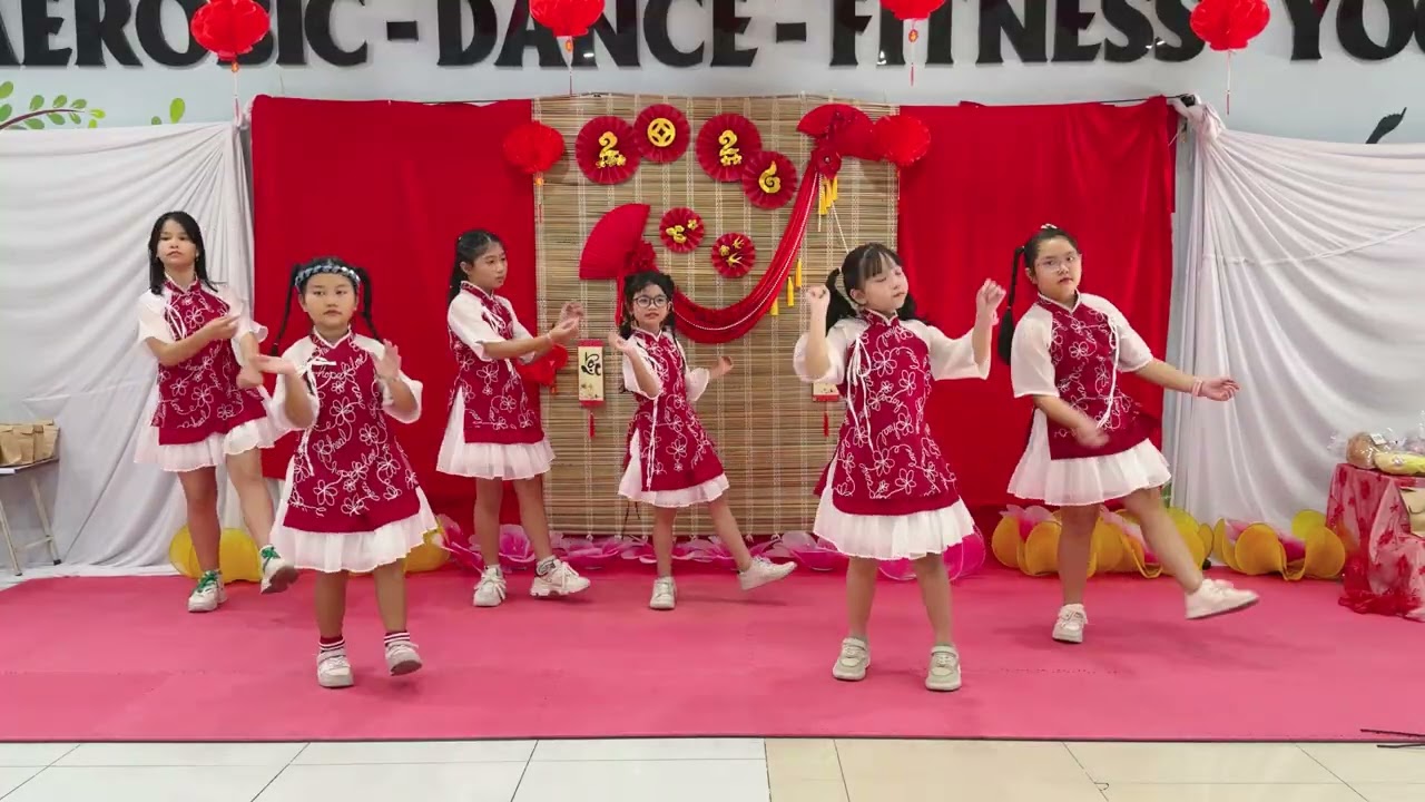 Bài nhảy full Tết là đây chứ đâu | Chi Chi Dance Kids | Tết 2026 | Xuân của bé 2026