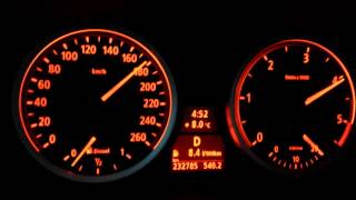 Bmw 530d e60 acceleration