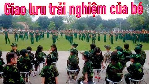 4 Bài Thể Dục Sáng Trong Quân Đội