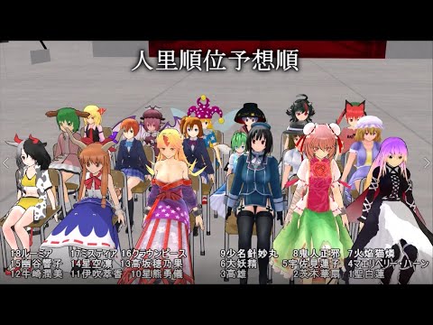 [Touhou MMD Picture Story Show] The 3rd Quiz Parade 4/4