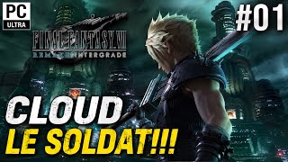 FF7 REMAKE INTERGRADE #01 CLOUD! (PC)